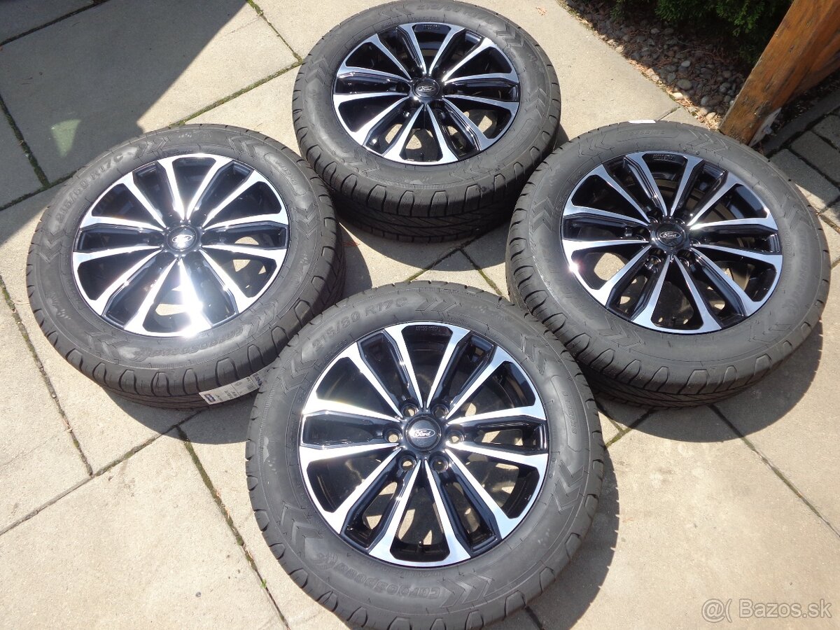 6x120 R17 nova letna sada Ford Transit Custom / Tourneo