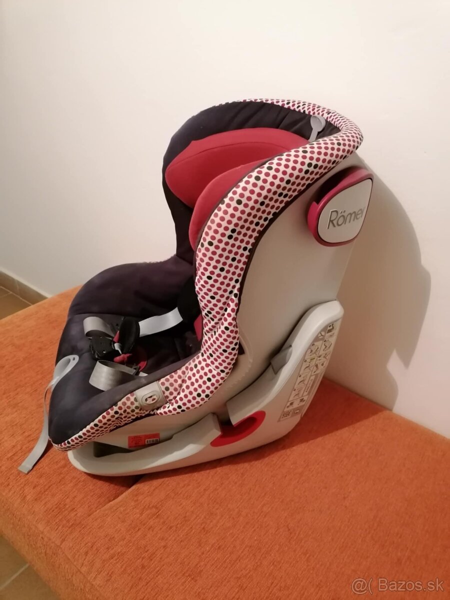 detska autosedacka Britax Romer King II (9-18kg)