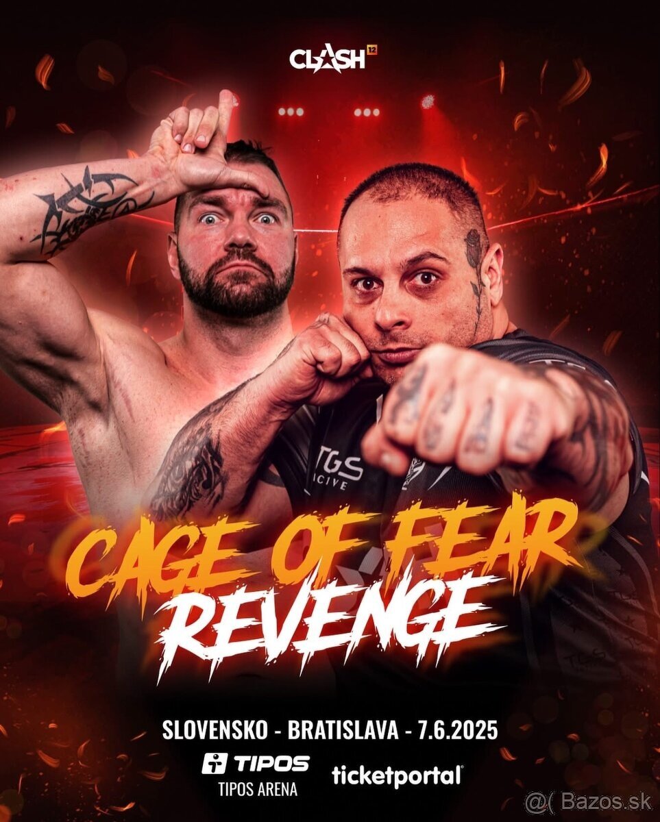 CLASH 12 REVENGE