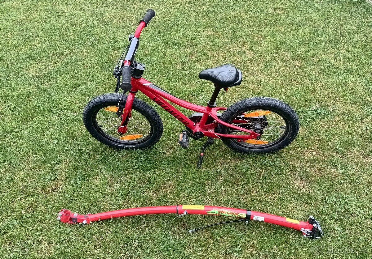 SPECIALIZED - detský veľkost 16