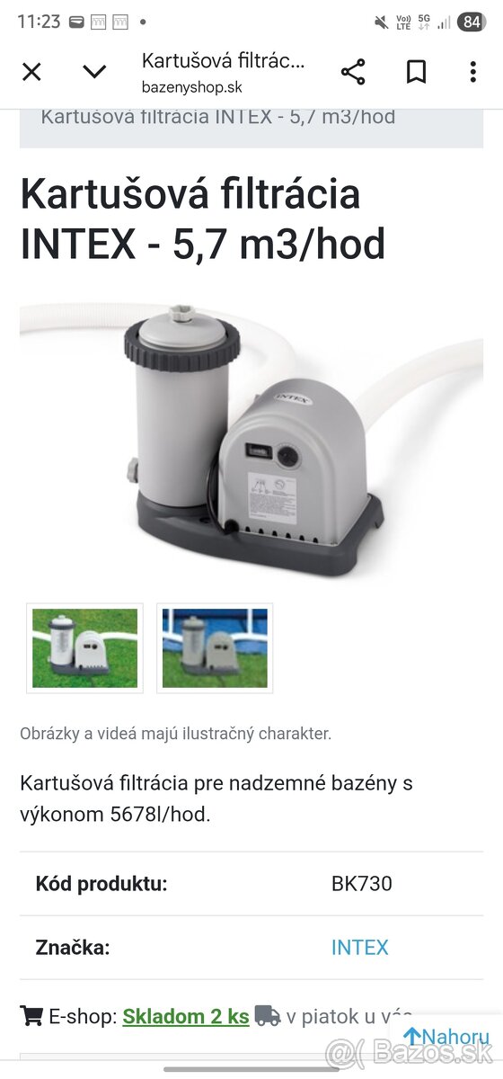 Kartušova filtracia