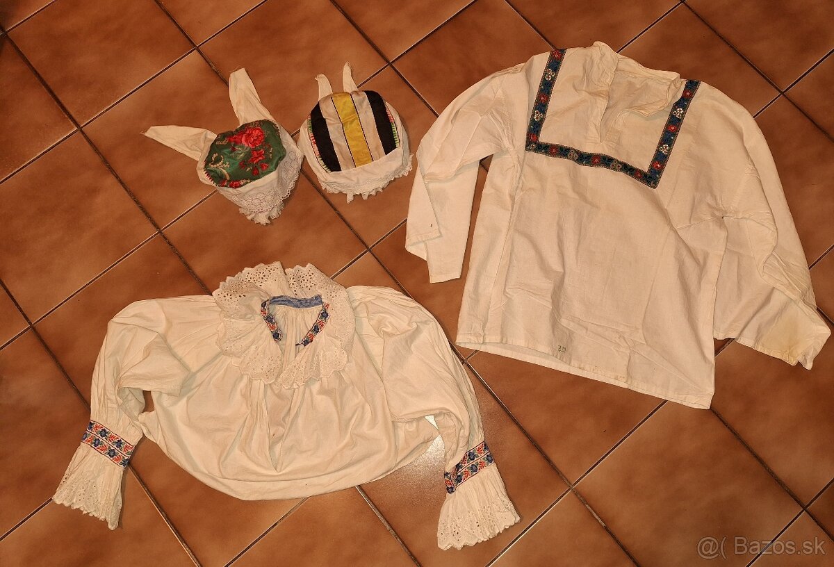 Staré krajové časti