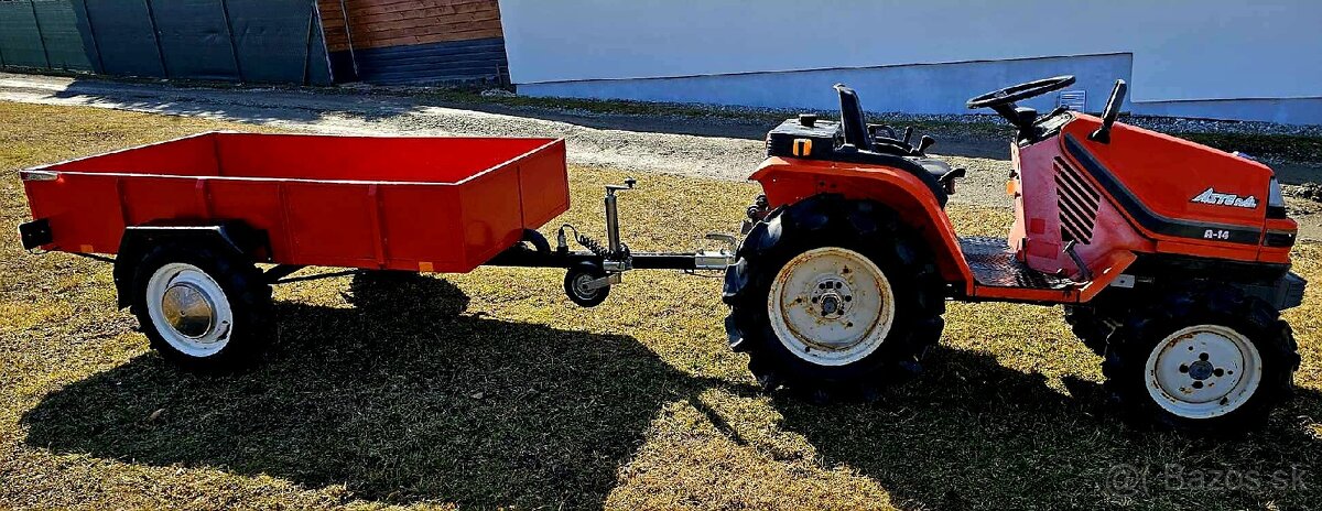 Traktor Kubota 4x4