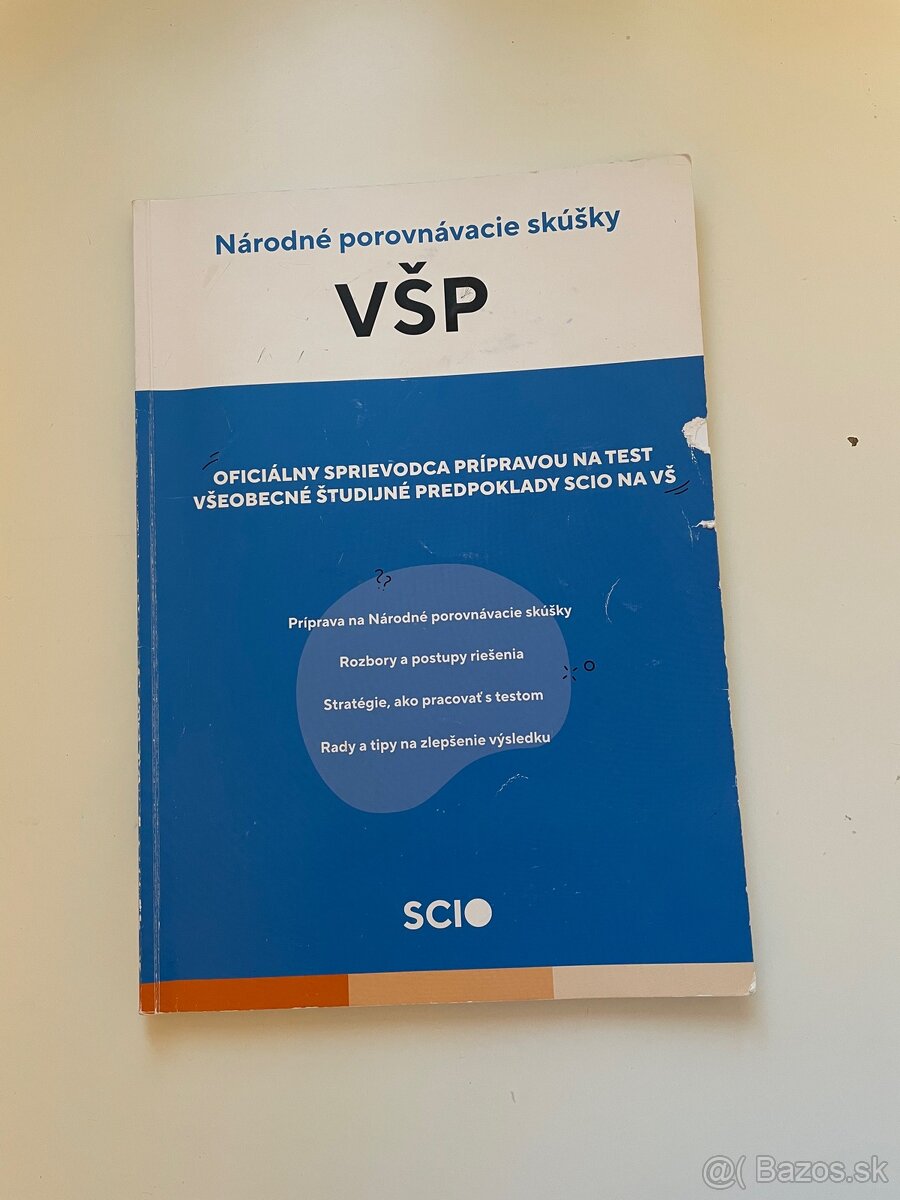 SCIO Cvičebnica VŠP
