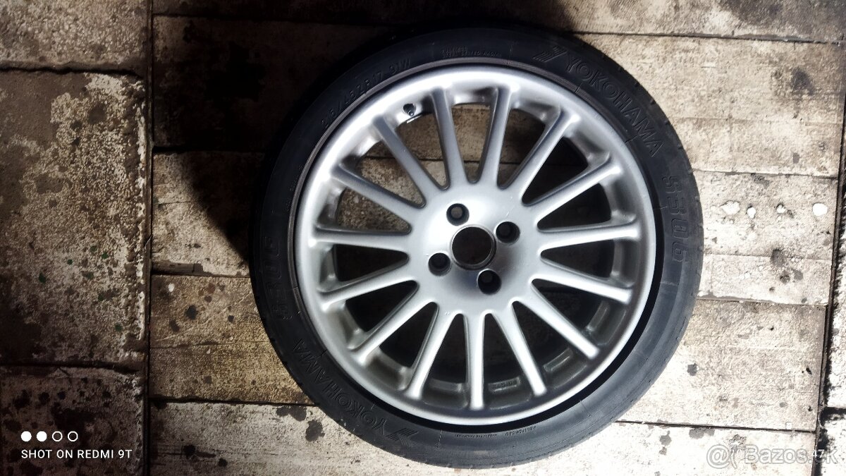 Disky 17" 4x100
