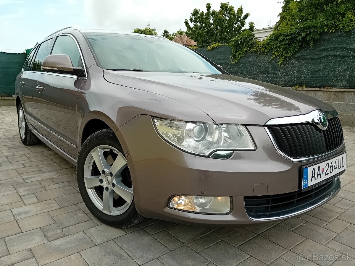 Škoda Superb 2010 2.0tdi DSG Elegance