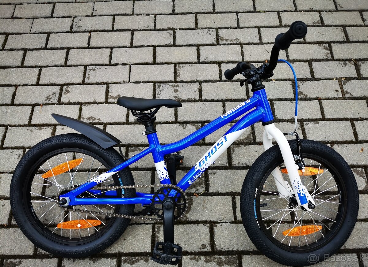 Na predaj detsky bicykel GHOST Powerkid 16