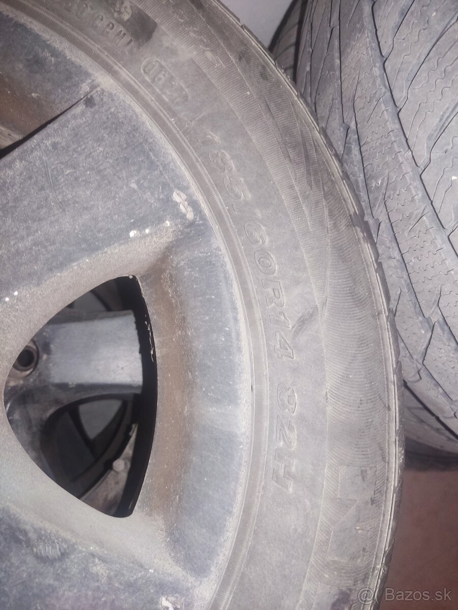 Kolesa a disky r14