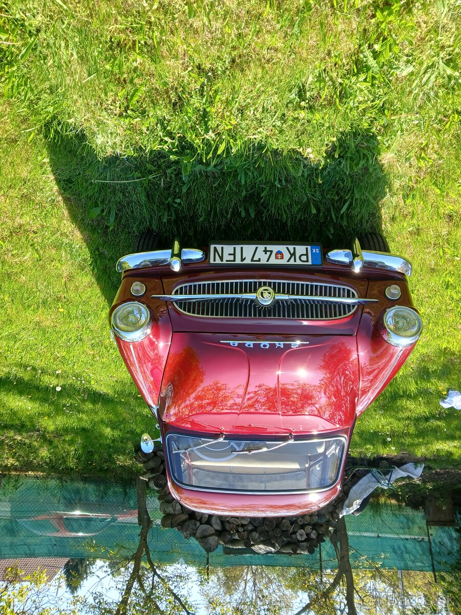Predám Škodu Oceánia super rv60