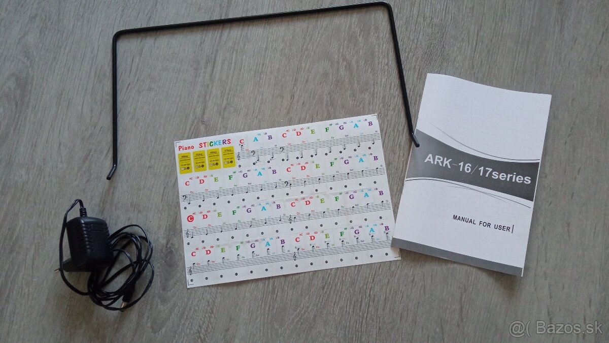 Elektricky klavir