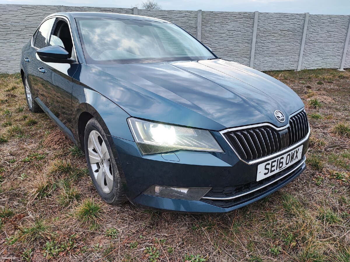 Rozpredám Škoda Superb 3 sedan Elegance