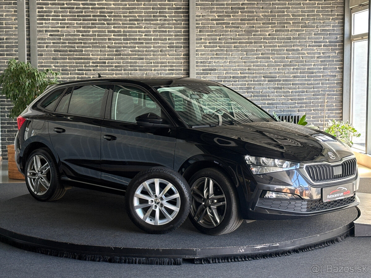 Škoda Scala 1.6 TDI Ambition DSG
