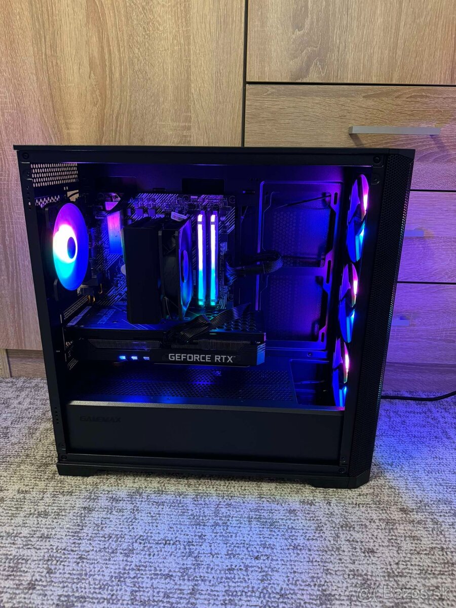 Herné PCčko Ryzen 7 5800X/ RTX 3070/ 32GB/ 1TB NvMe