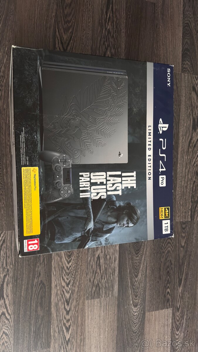Predám PS4 pro používané 2 mesiace.