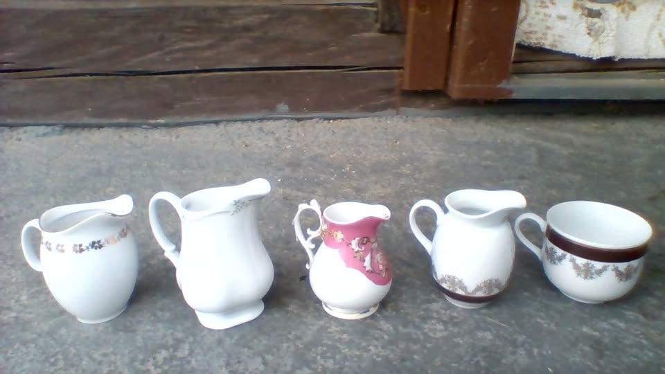 starý porcelán + darček...