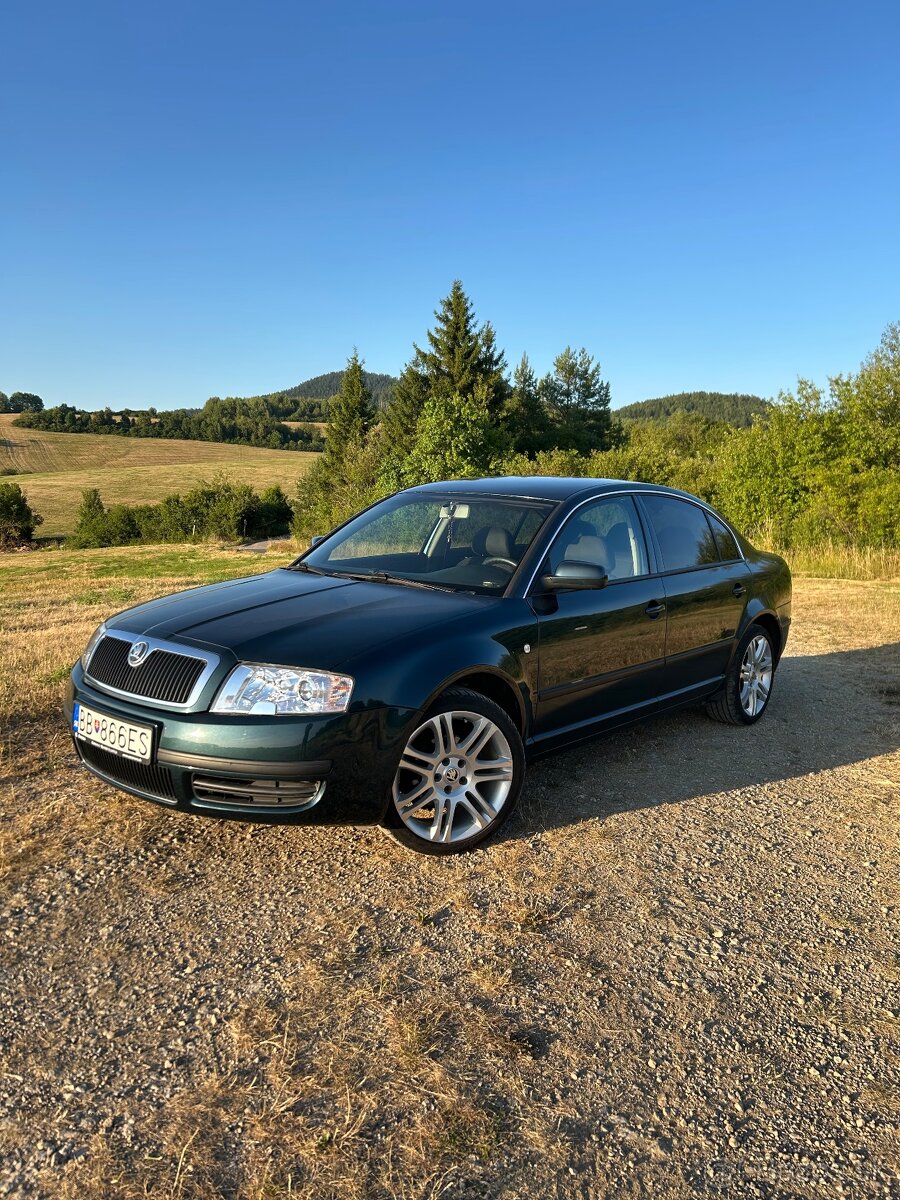 Škoda superb 1