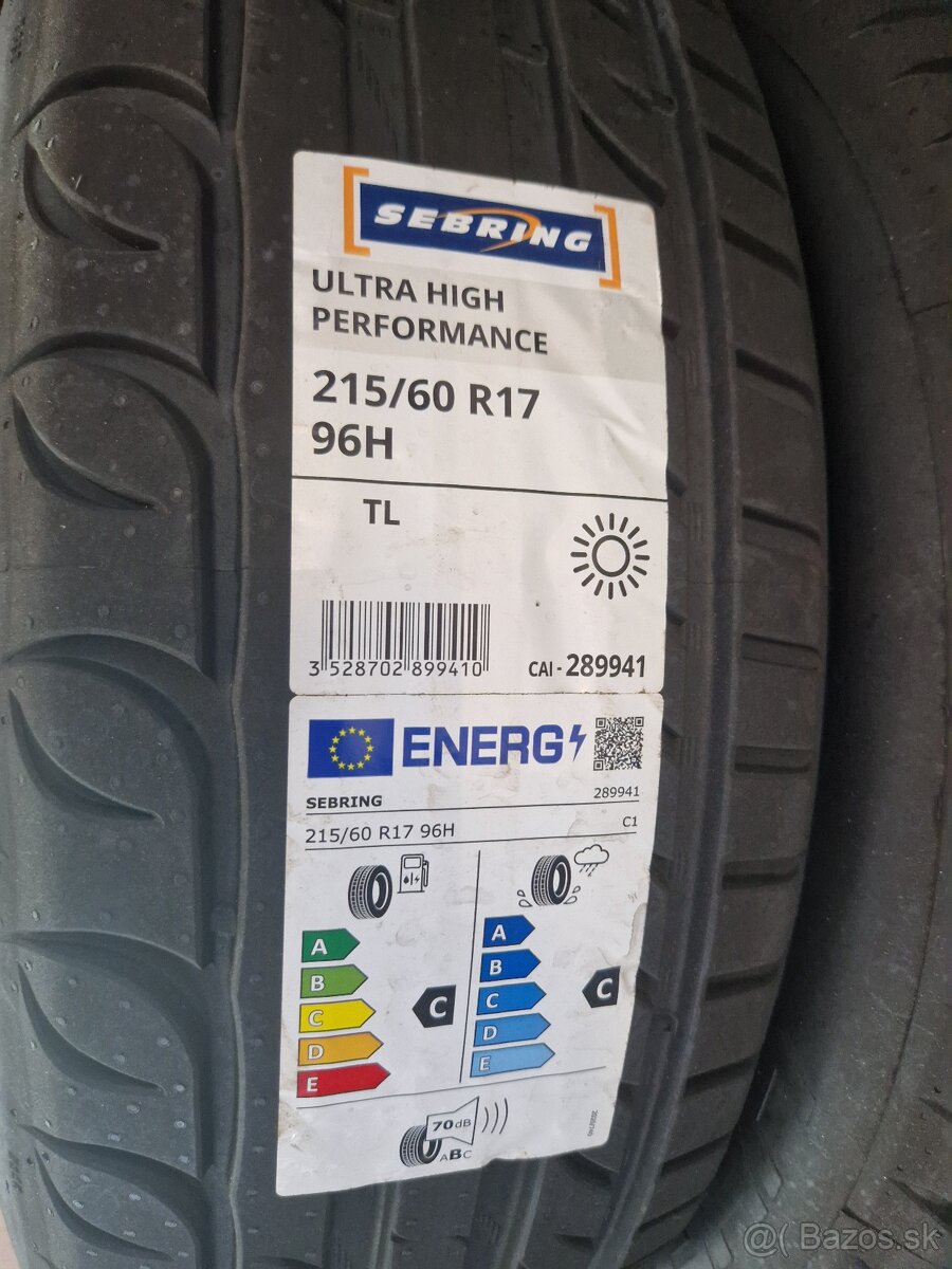 215/60R17 letné