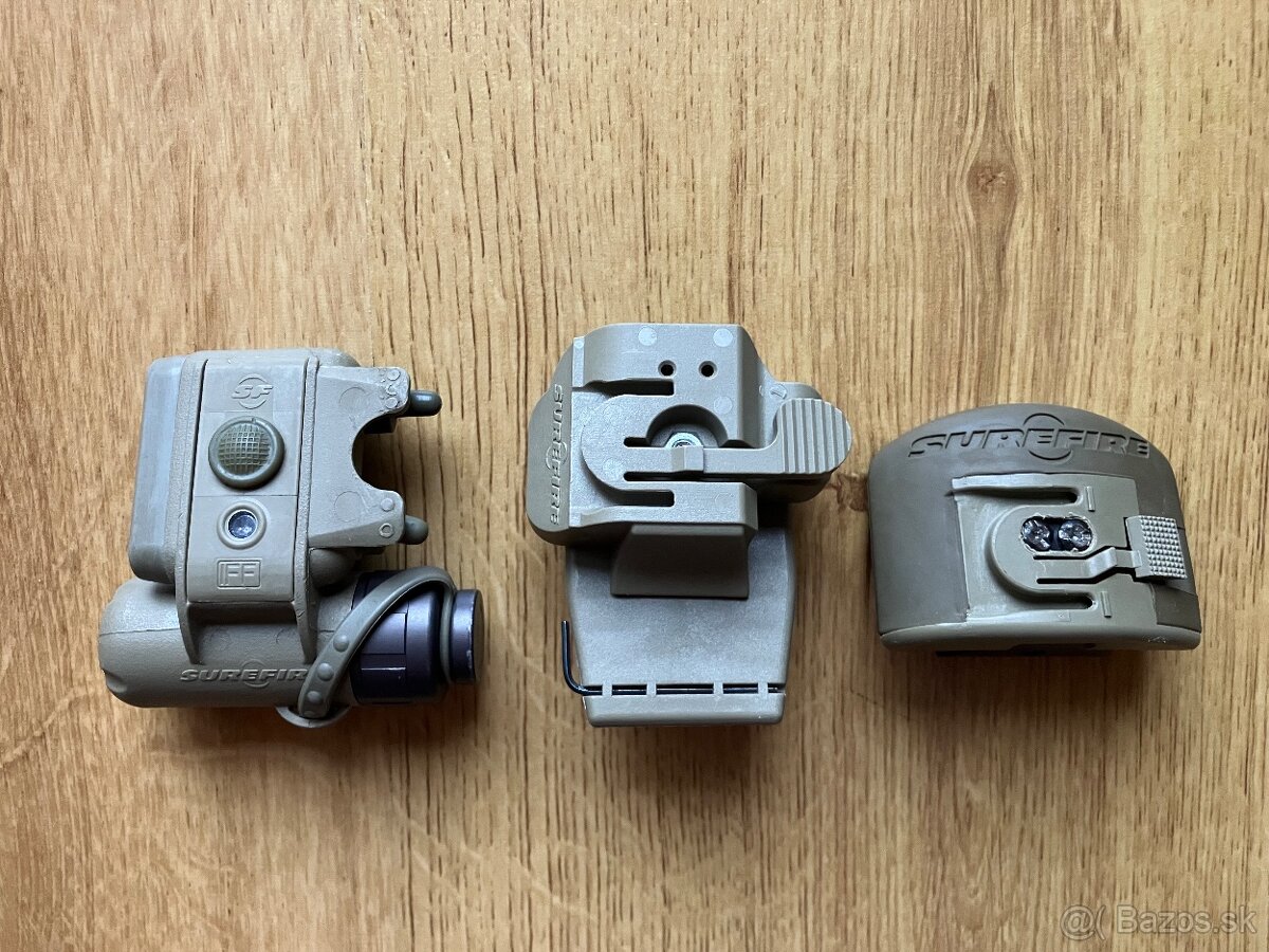 Surefire HL1 gen. 2 light - svetlo na prilbu helmu