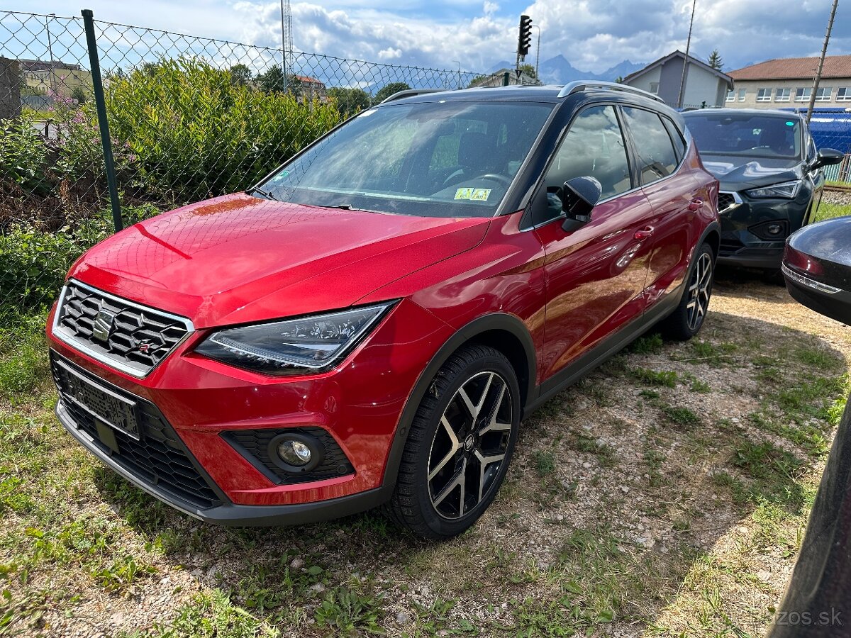 Seat Arona 1.5TSI FR--DSG--rv:2021-180tis km--TOP VYBAVA--