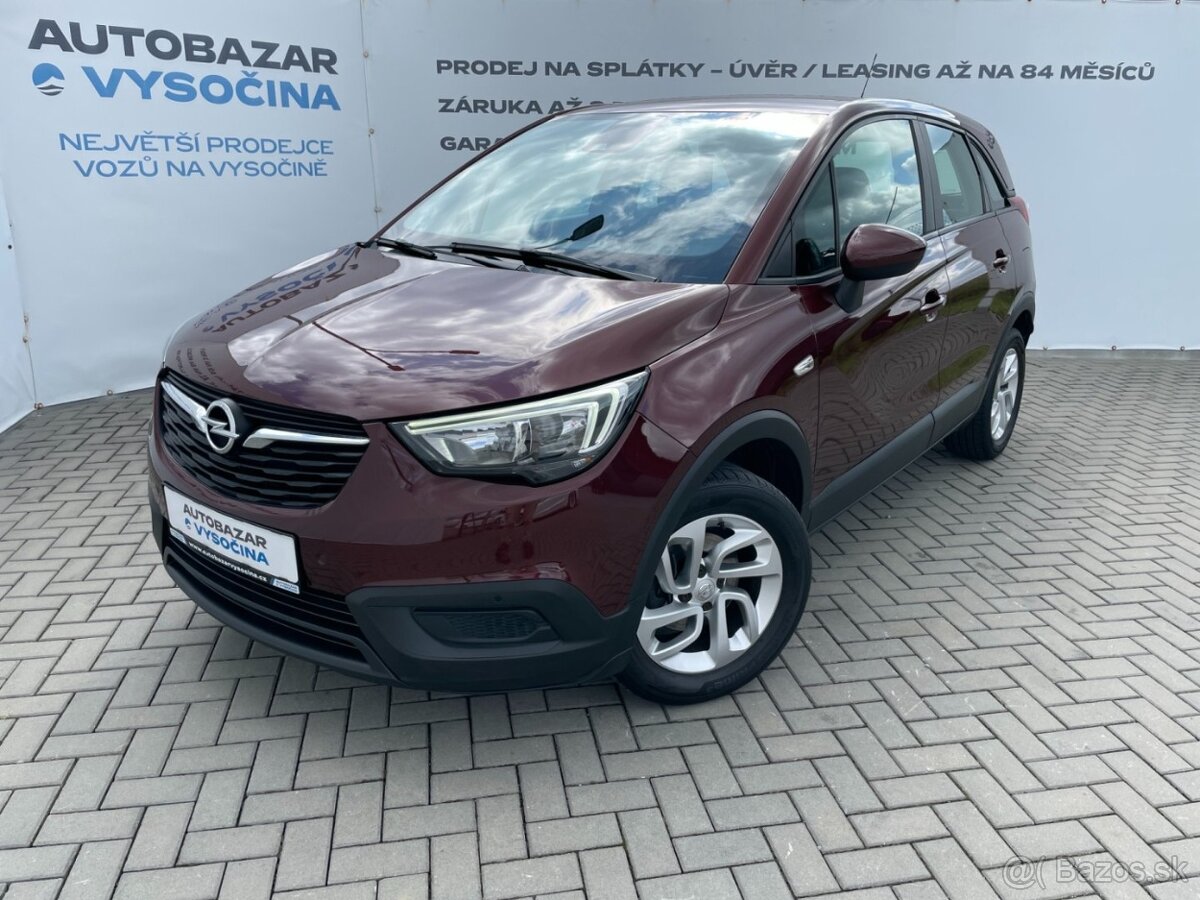 Opel Crossland X 1.2i 96kW 1.maj. Vyhř. okno