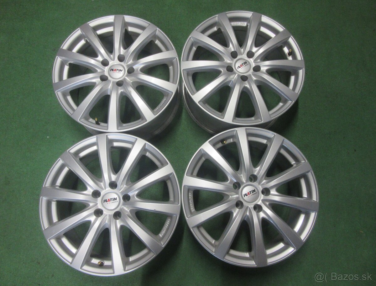 R18 hliníkové disky PLATIN rozteč 5x112