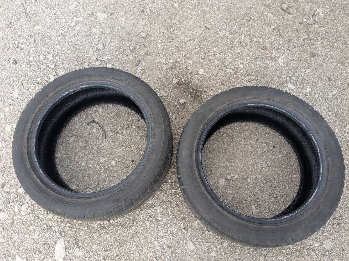 Pneumatiky Dunlop 225/45 r17