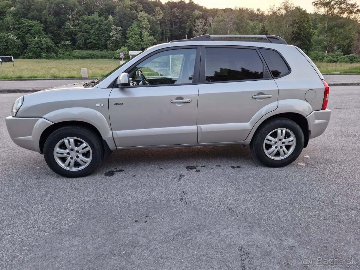 HYUNDAI TUCSON 2.0 103kw 4x4