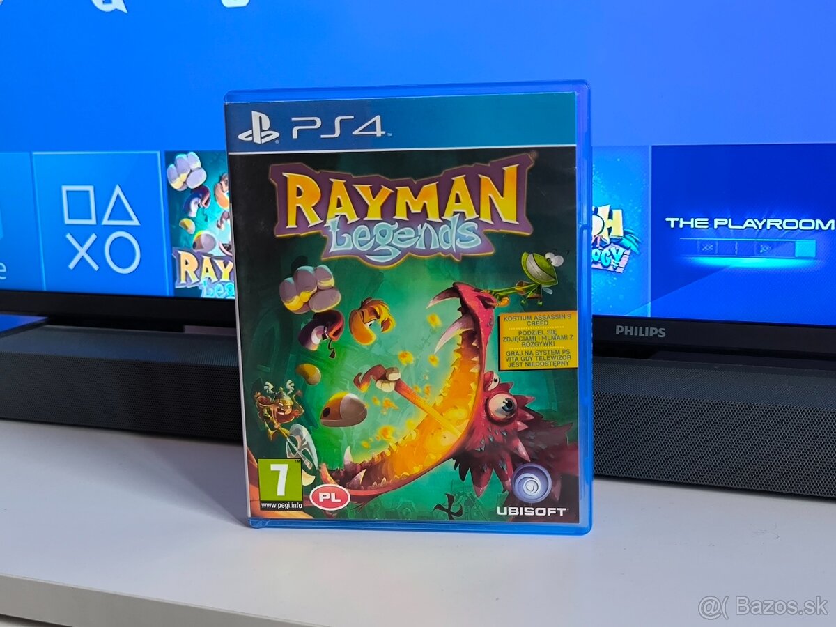 PS4/PS5 RAYMAN LEGENDS