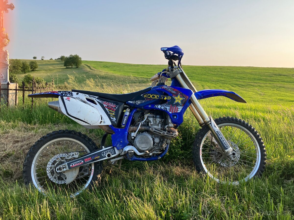 Yamaha YZF 450