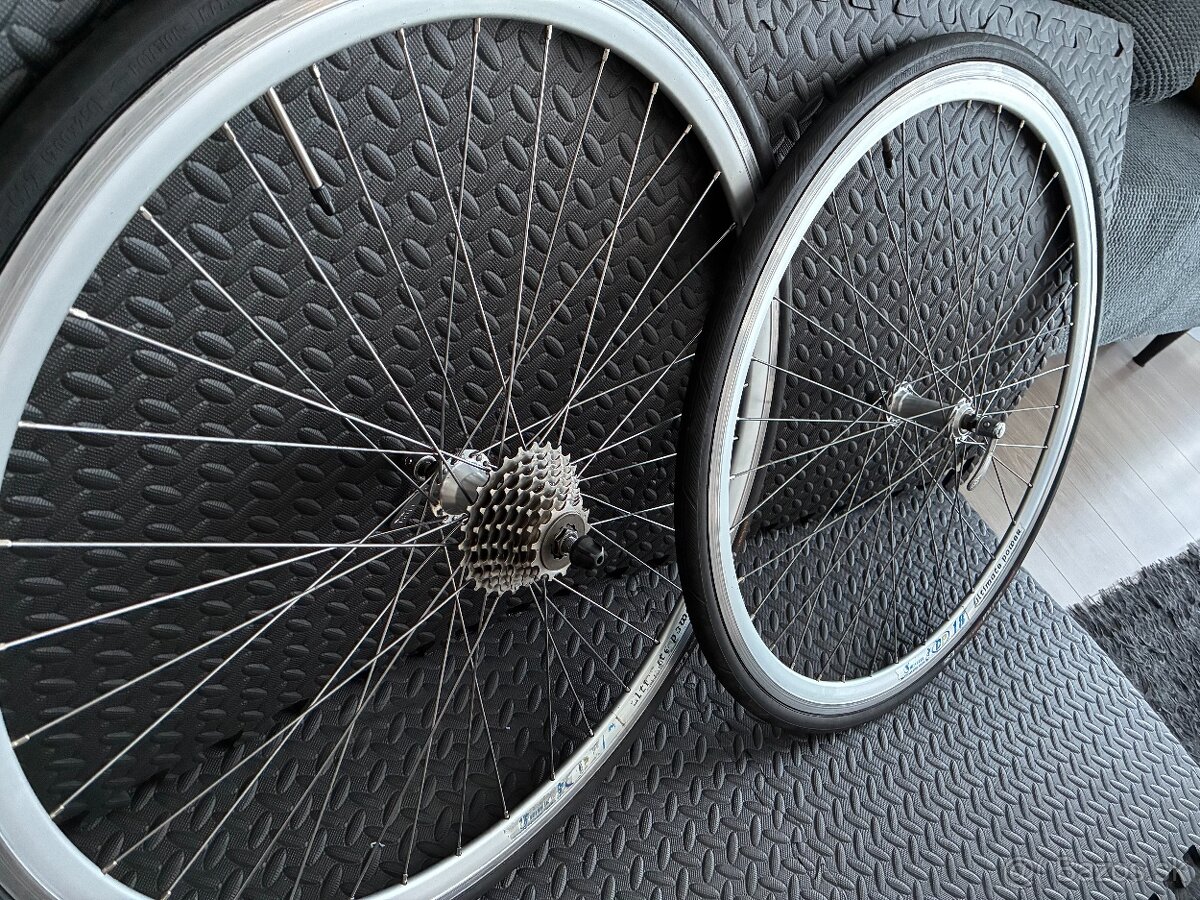 Komponenty Shimano a iné, detail v popise