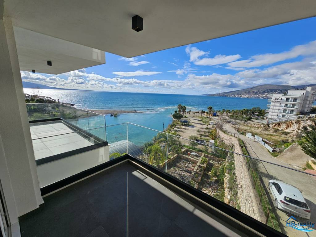 Albánsko, Sarandë – luxusné novostavby apartmánov v prvom ra