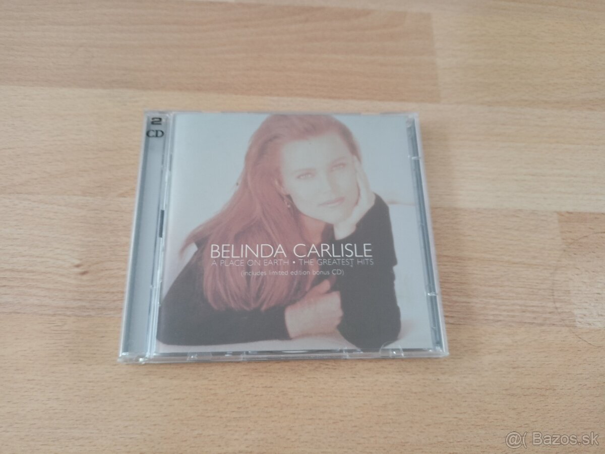 Belinda Carlisle - Greatest Hits 2Cd