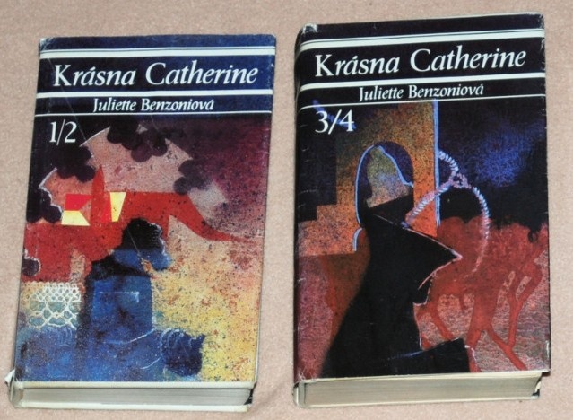 Juliette Benzoniová - Krásna Catherine