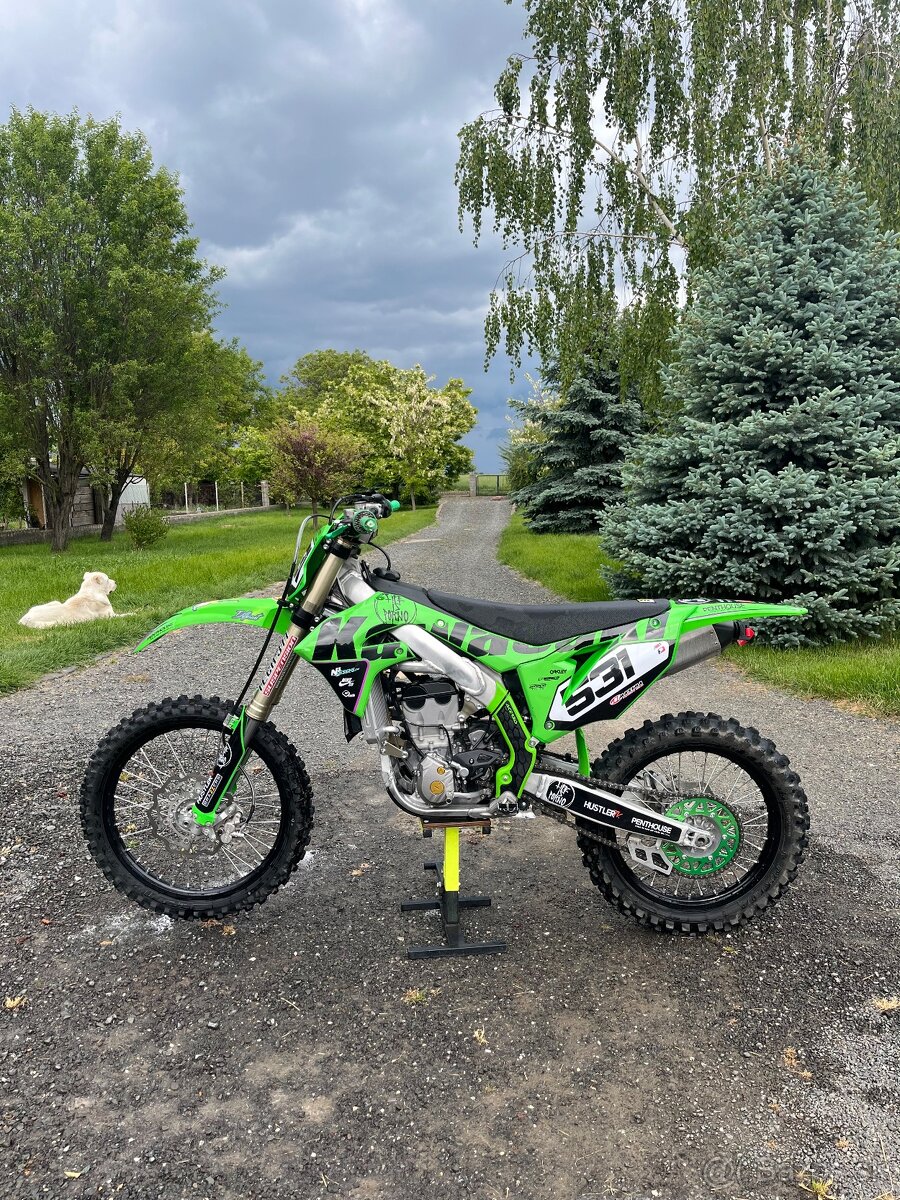 Kawasaki kxf 250