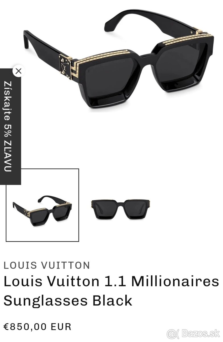 Louis vuitton okuliare slnecne