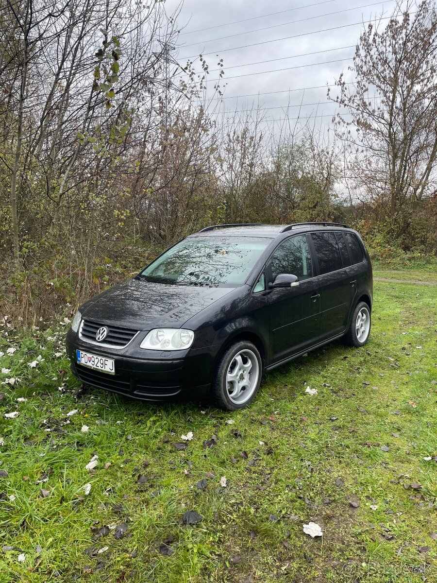 Volkswagen Touran 1,9tdi 66kw