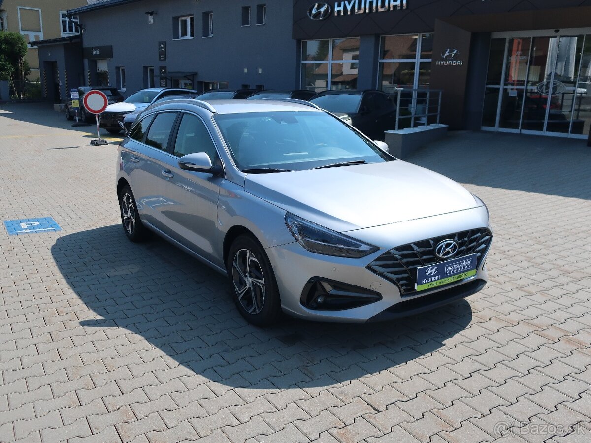 Hyundai i30 WG 1.0T-GDi 88kW AUTOMAT SMART ZÁRUKA DPH ČR