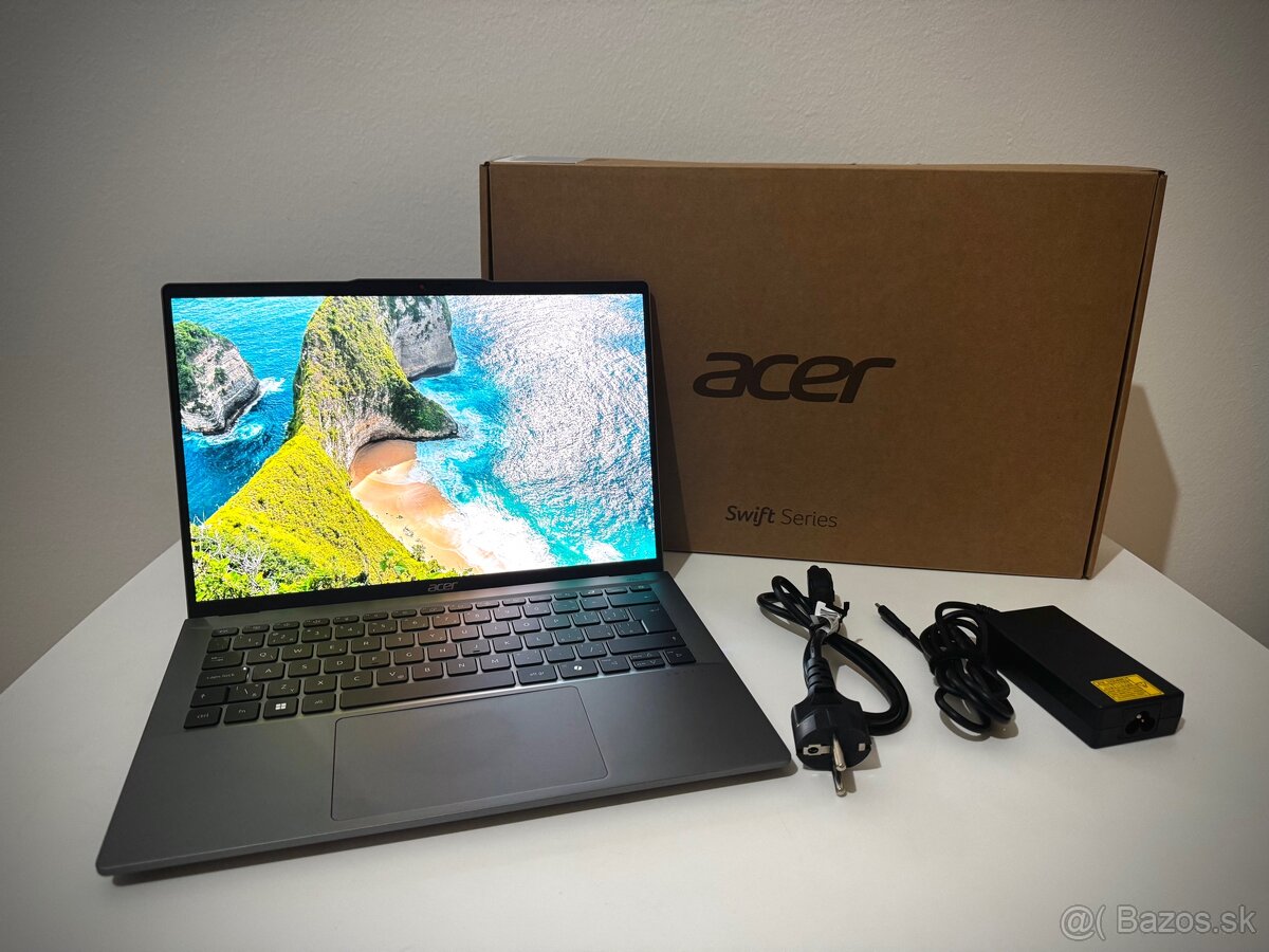 Acer Swift Go 14 OLED, AMD Ryzen 5 8645HS, 16GB, 512GB SSD
