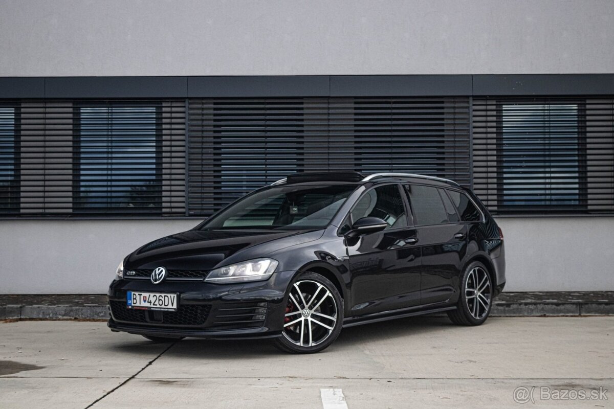 Volkswagen Golf 2.0 TDI BMT 184k GTD DSG EU6