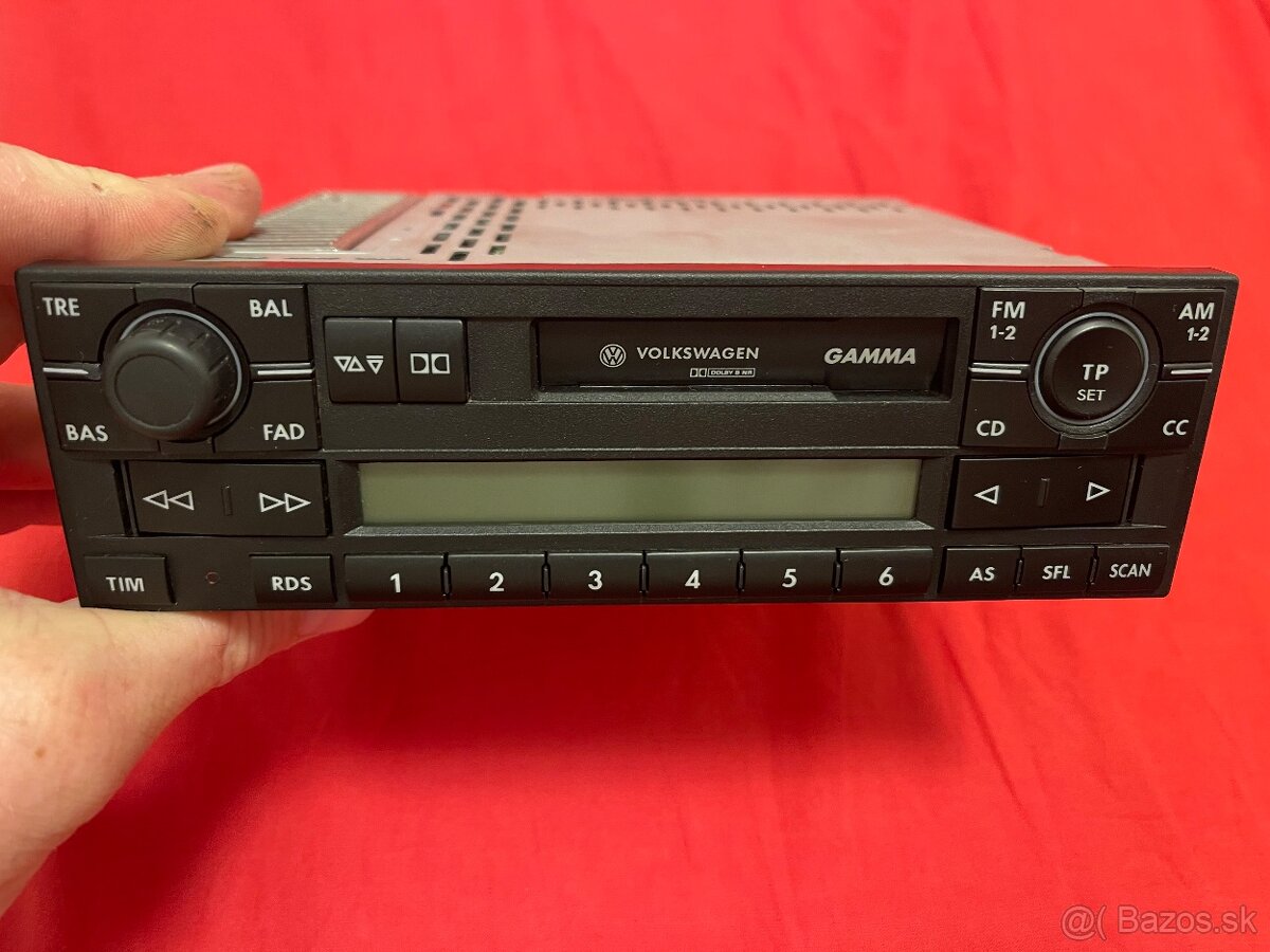 original vw autoradio Gamma golf bora passat sharan