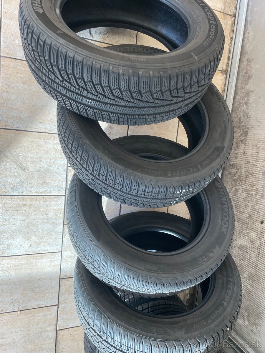 Zimné pneumatiky HANKOOK