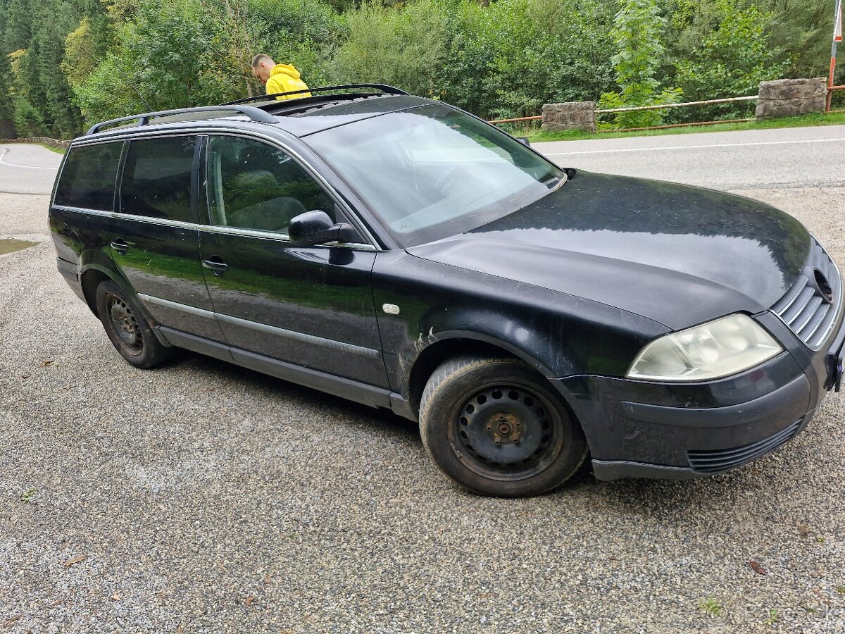 Rozpredám volkswagen passat b5.5