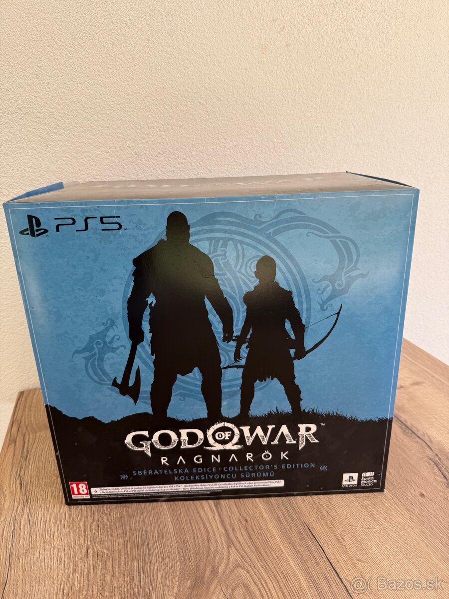 God of War Ragnarok collector’s edition PS5