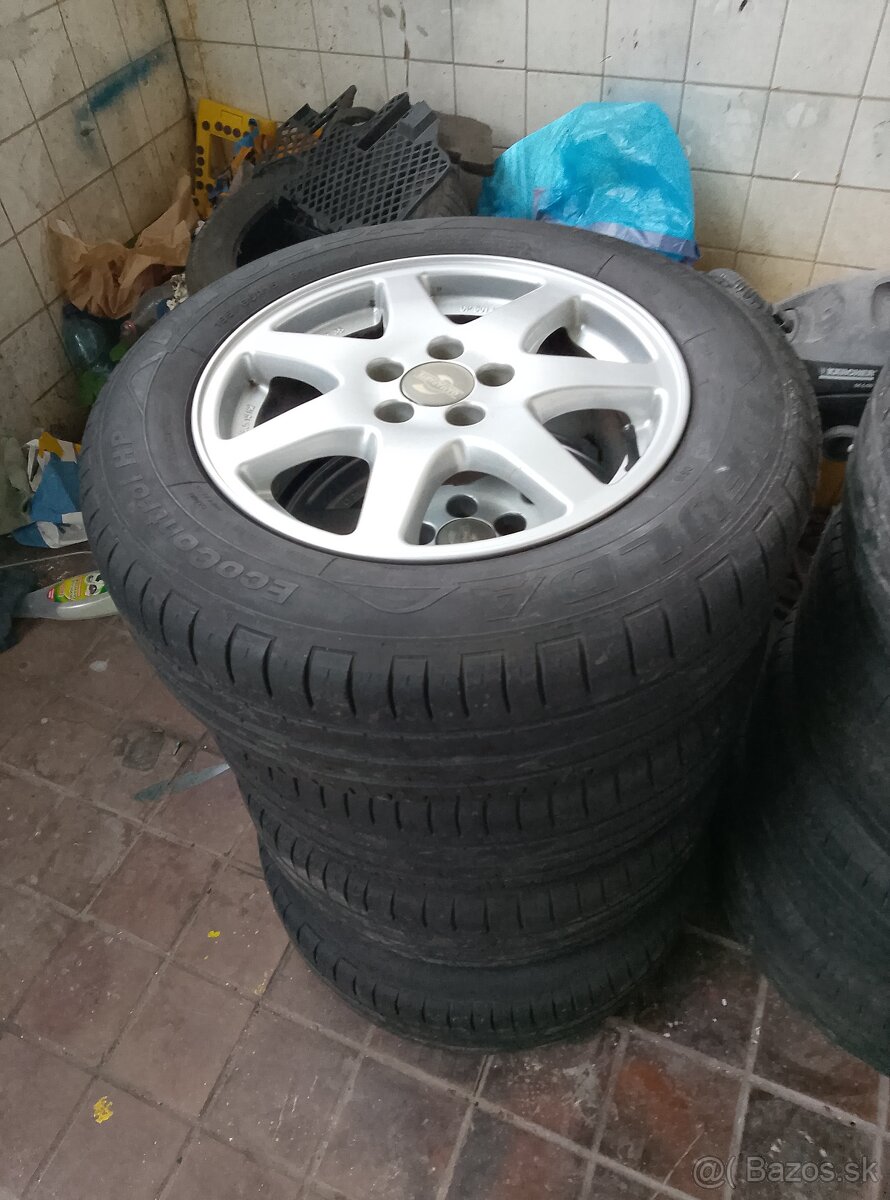 Predám Hliníkové Disky Org GAMAPARTS 5x112 R15 ET 35 TOP