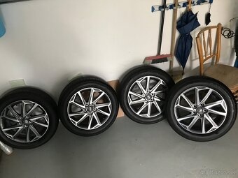 Toyota Yaris r16 - nový letný komplet