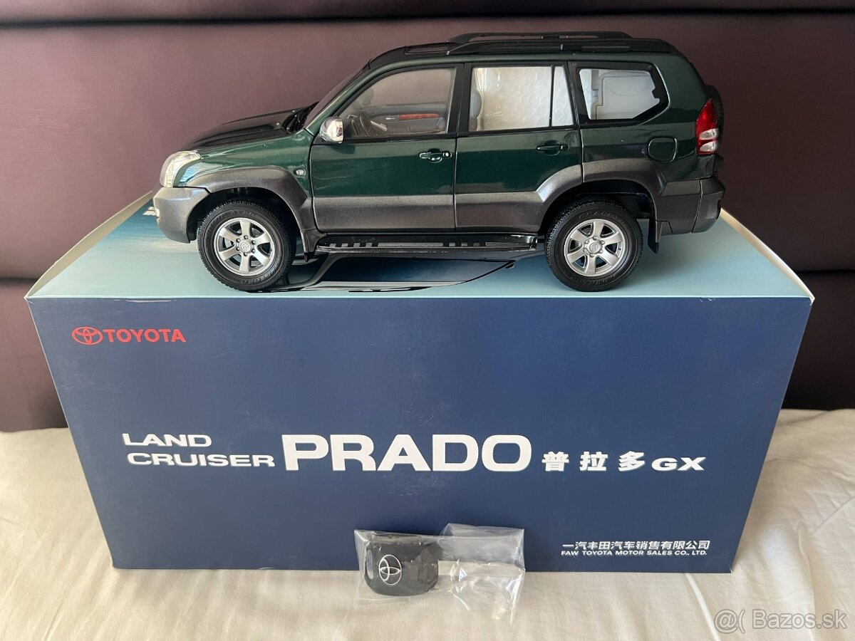 1:18 Autoart, Kyosho modely SUV