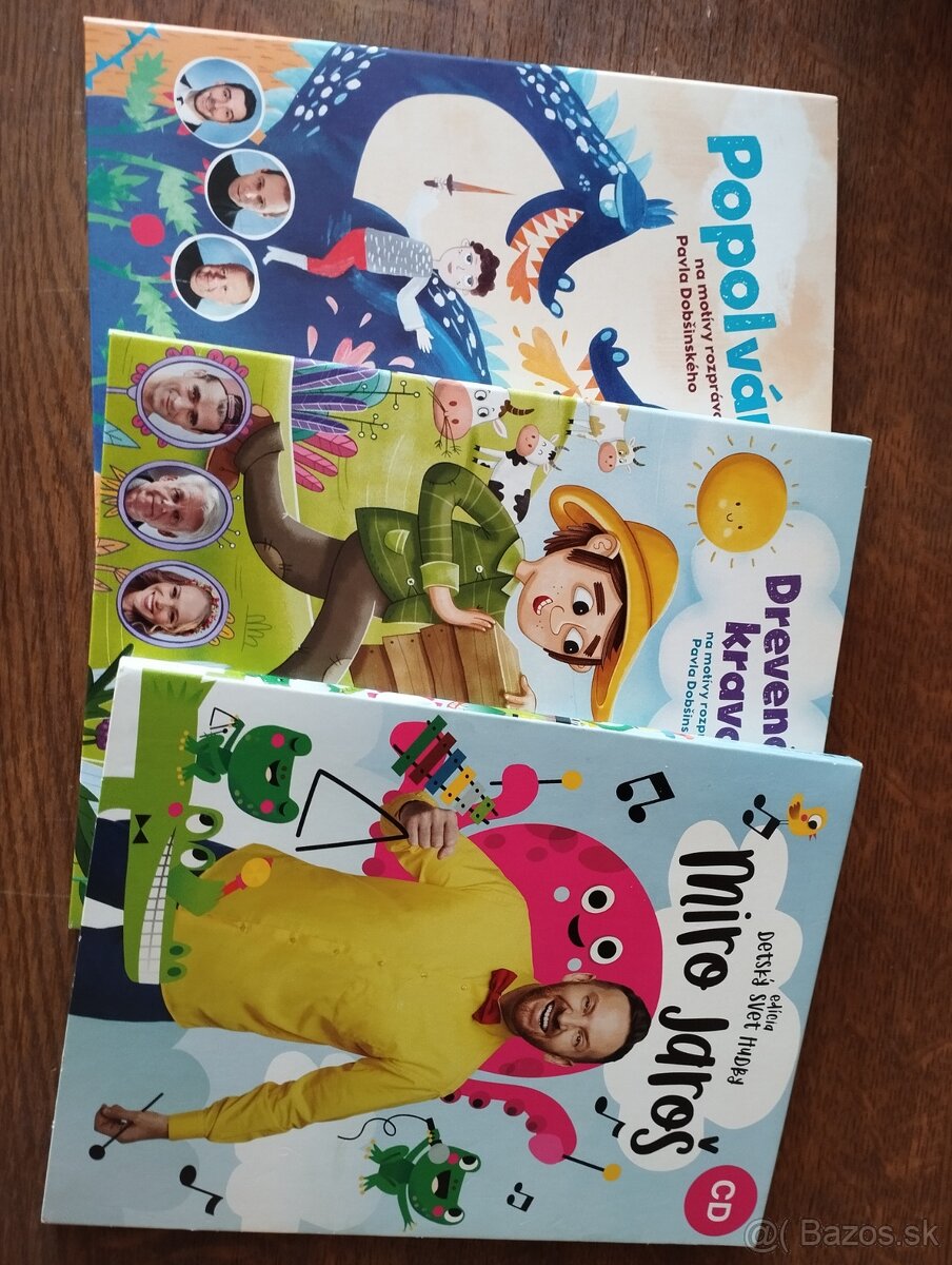 Predám CD a DVD rozprávky pre detičky