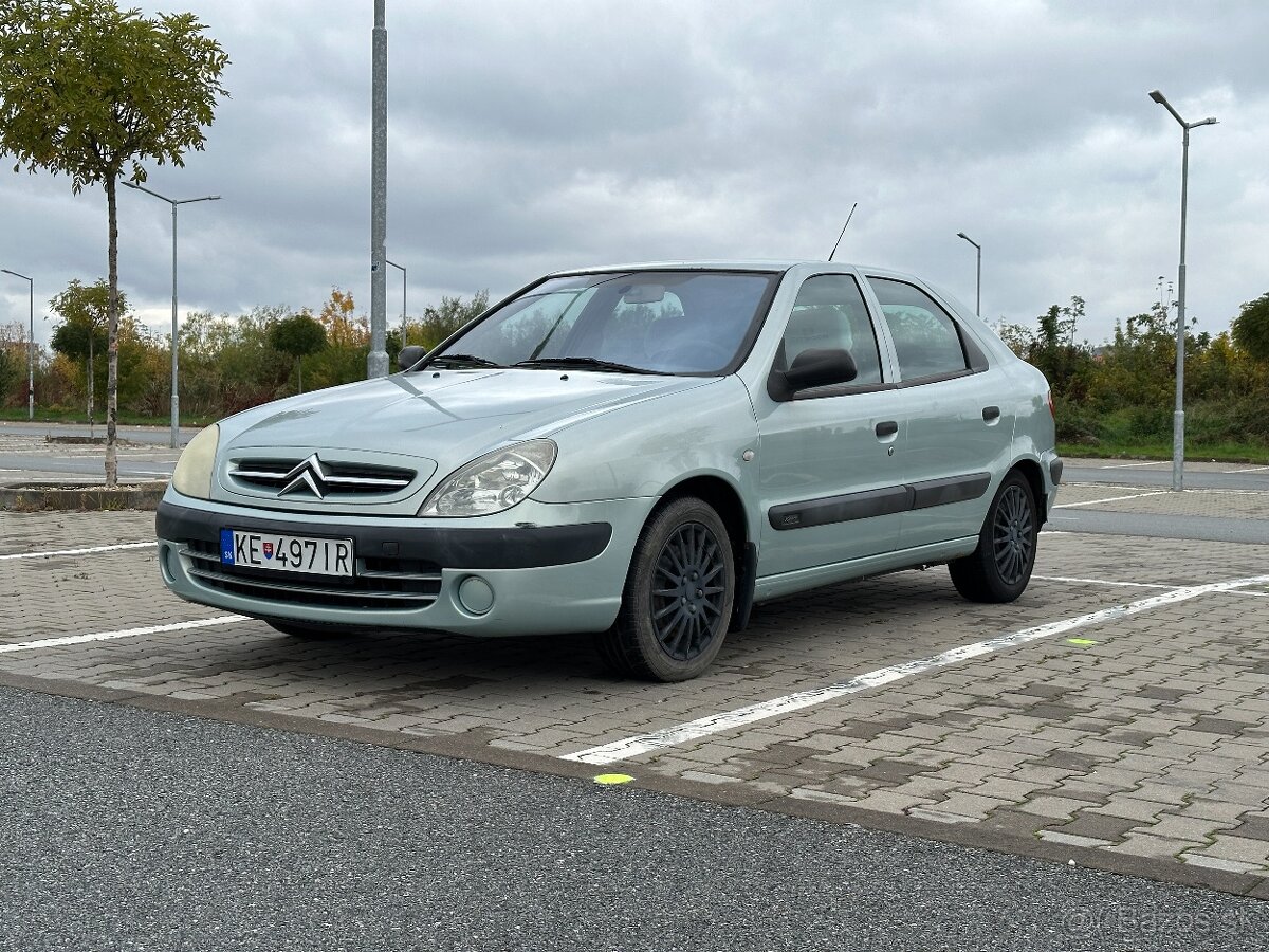 Citroën Xsara 1.4i