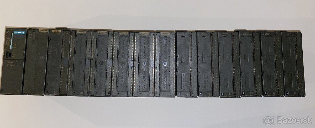 SIEMENS SIMATIC S7-300 ZOSTAVA, ZDARMA DOPRAVA