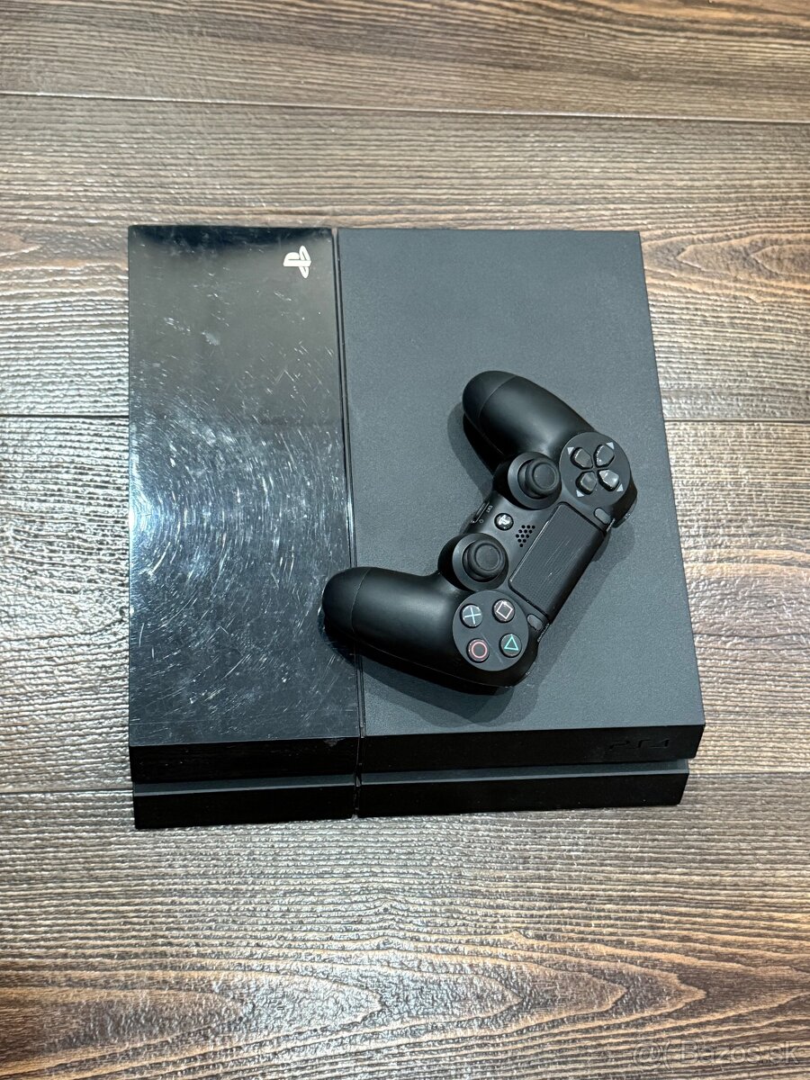 PS4 FAT - 500gb